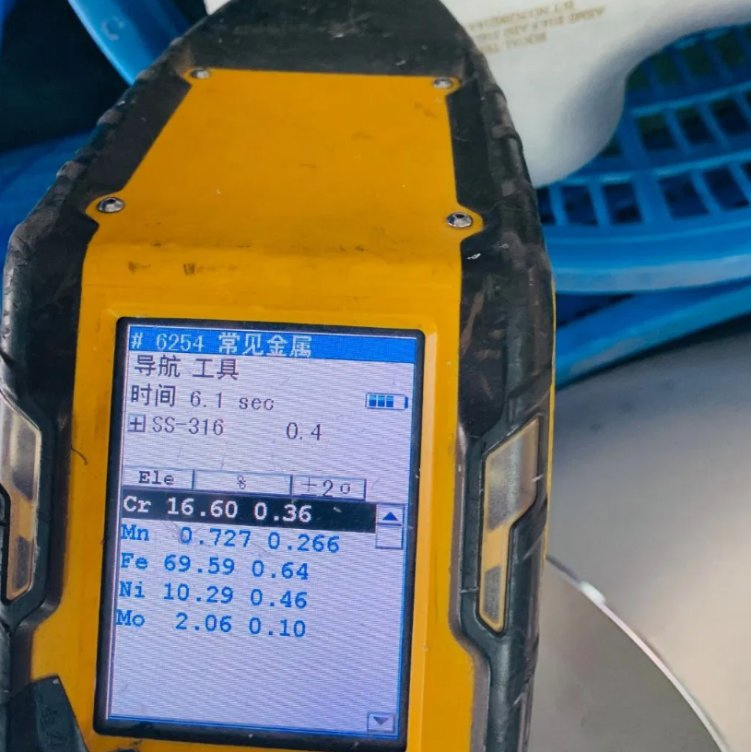 Reducing Tee ASTM A182 Grade F316/316L Dual Grade Class 3000