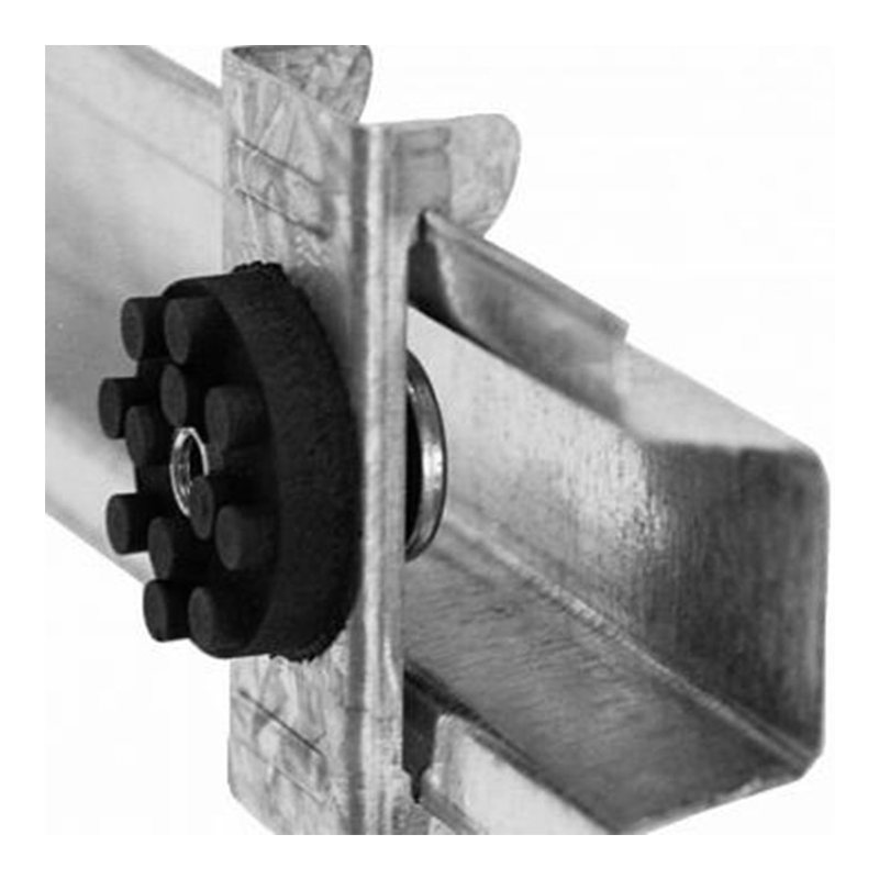 Ceiling and Wall Soundproofing Ceiling Grid Sound Isolation Clip Suspended Clip Acoustic Wall and Ceiling System