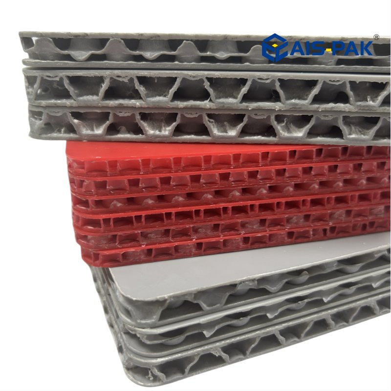 Impact-Resistant Honeycomb Panel PP Bubble Guard Sheet