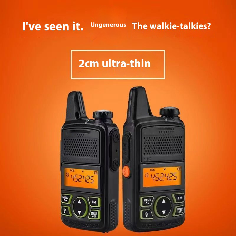 Рация Bf-T1 Walkie Talkie Mini, 16 каналов