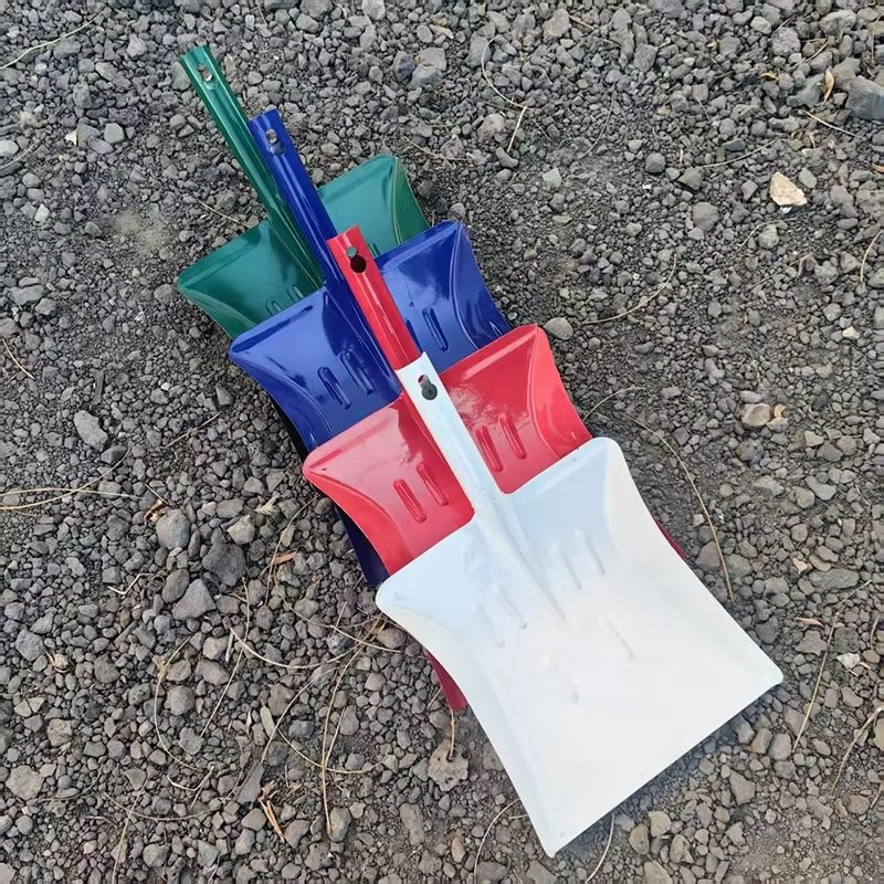 Manufacturer Supplies Portable Durable Steel Shovel Thickened Household & Outdoor Garbage Cleaning Tools