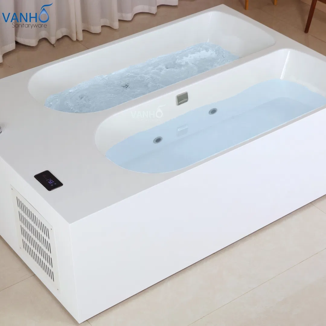 Акриловая ванна для ледяных и горячих ванн Vanho, на двоих