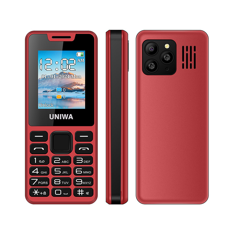 Кнопочный телефон Uniwa FD006 4G, двойная SIM