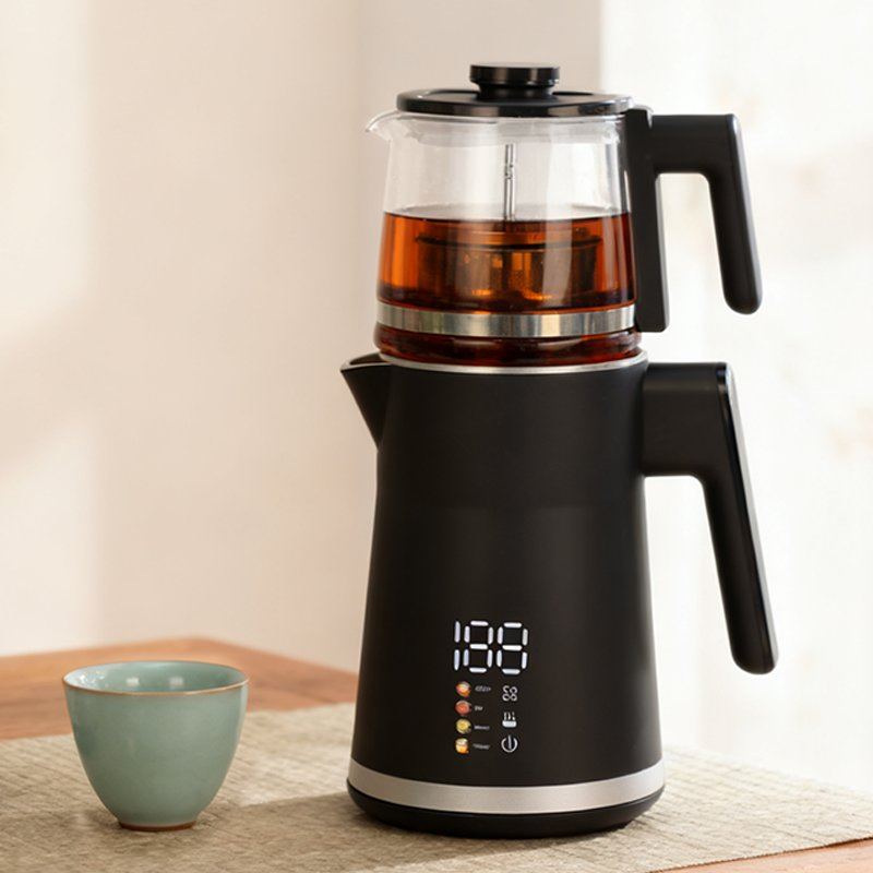 1.5L Portable Double Wall 1500W Automatic Electric Kettle New Design Household Cordless Keep Warm Feature Popular for Home Use
