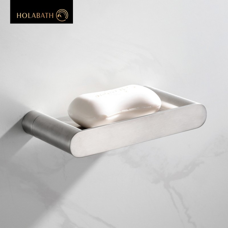 Мыльница из нержавеющей стали для душа