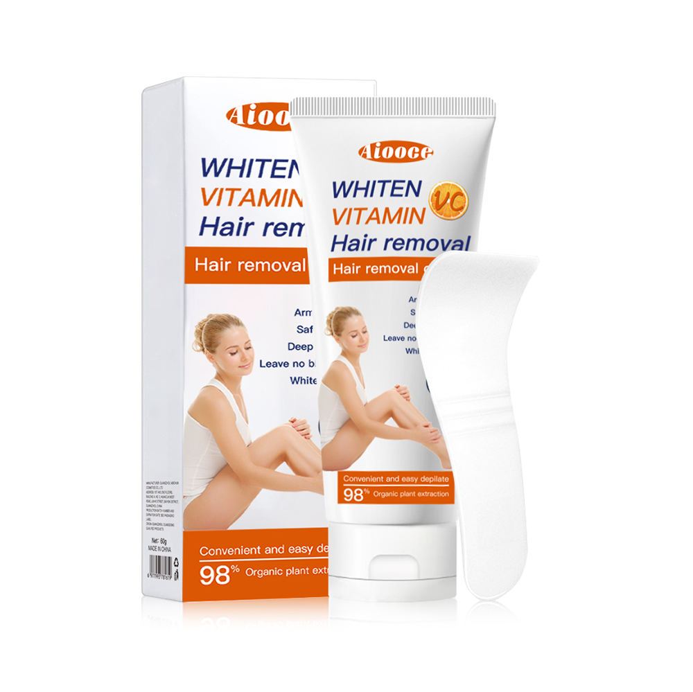 Aiooce Non Irritating Quick Whole Body Hair Removal Cream