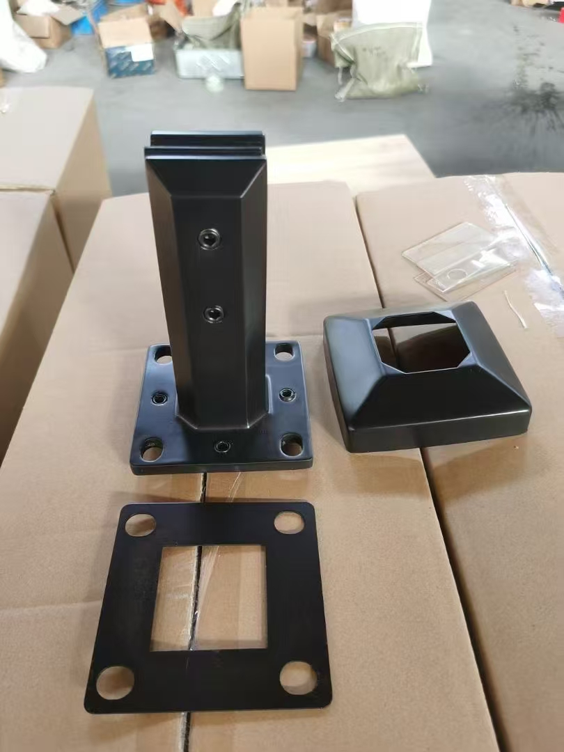 Made in China Indoor Stairs Brass Hardware Stainless Steel Glass Holder Bathroom Accessories