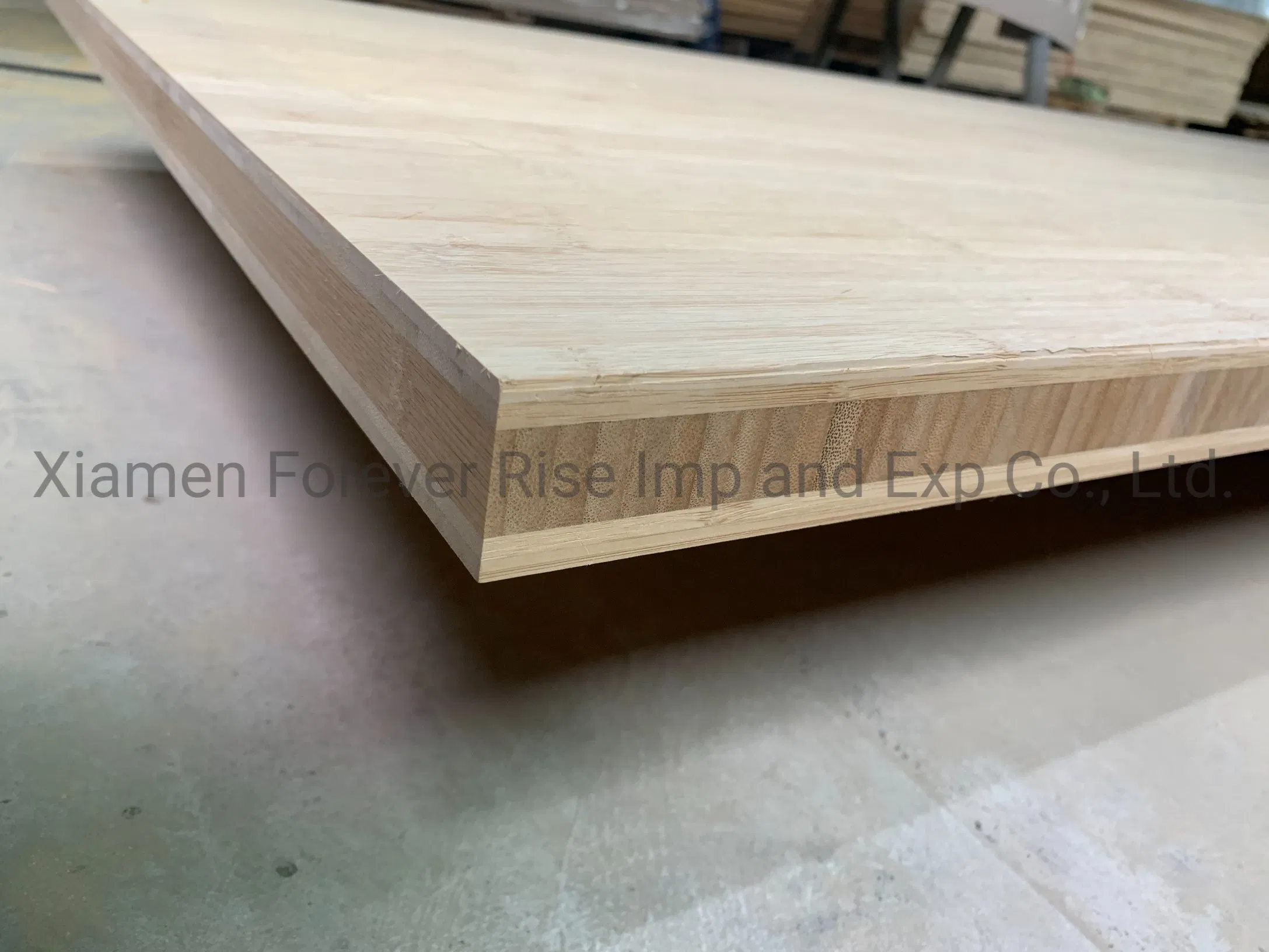 Eco-Friendly Bamboo Board and Plank with FSC Certification for International Export