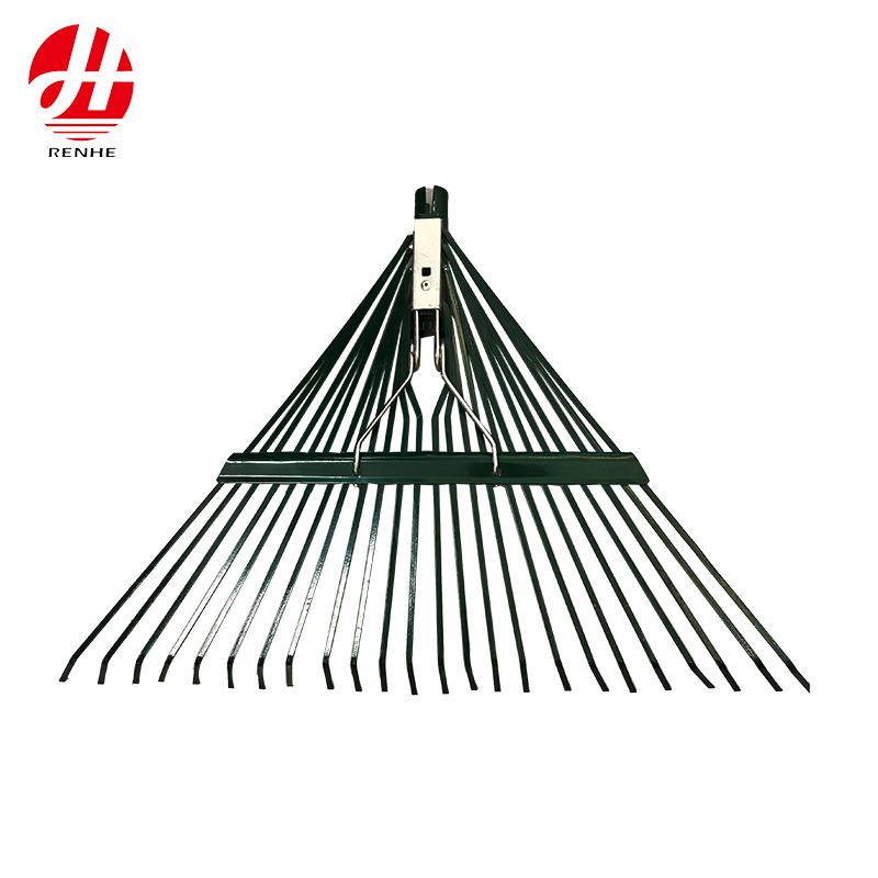 Garden Rake Carbon Steel Rakes Grass Leaf Rake Gardening