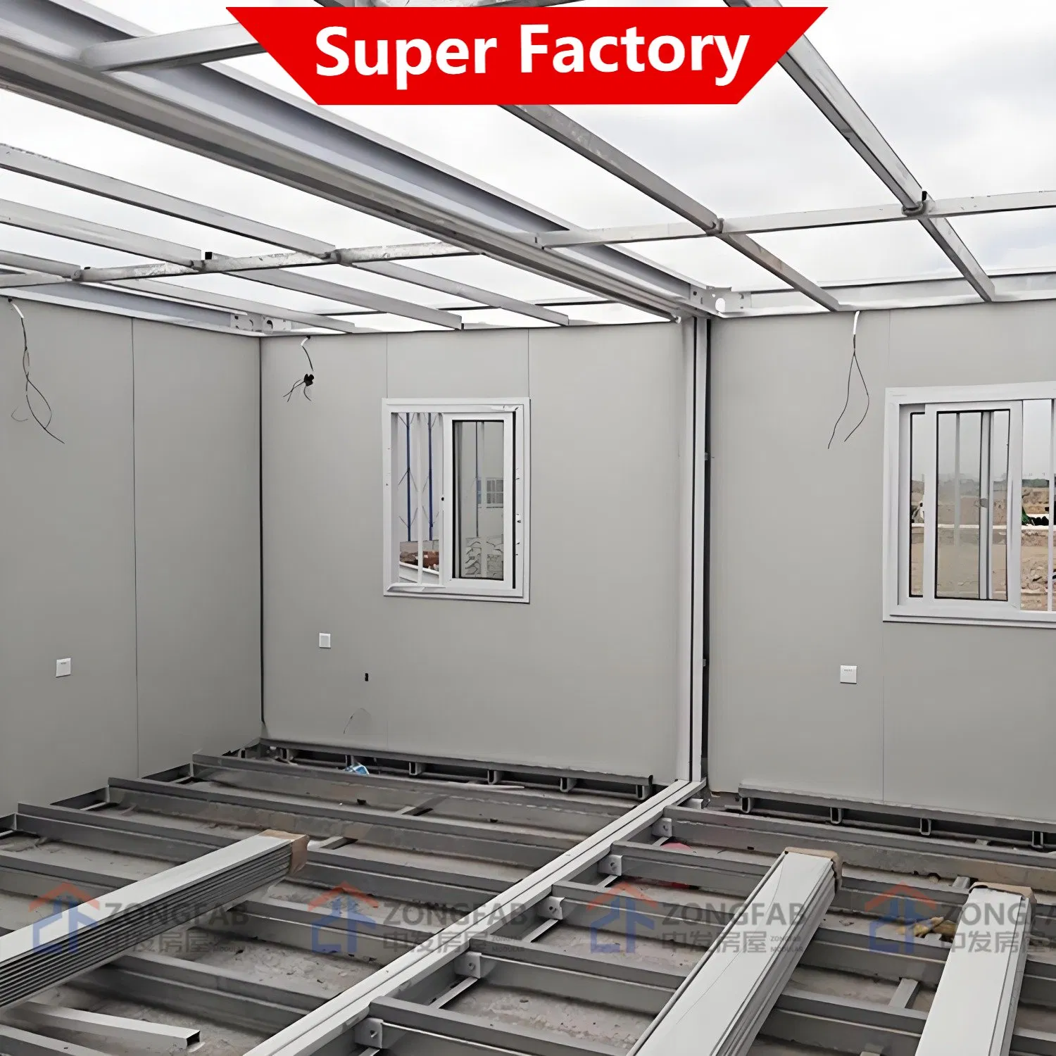 One Step Casa Villa Constuction Builder Outdoor Portable Mobile Modular Prefab Pod Space Capsule House Home