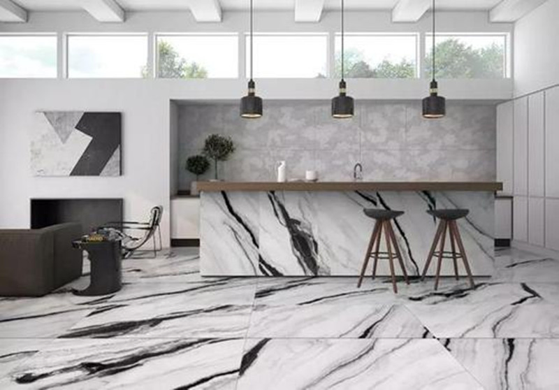 Natural Marble Stone Panda White Marble Slabs for Flooring/Bathroom/Table Countertop Manufacturer