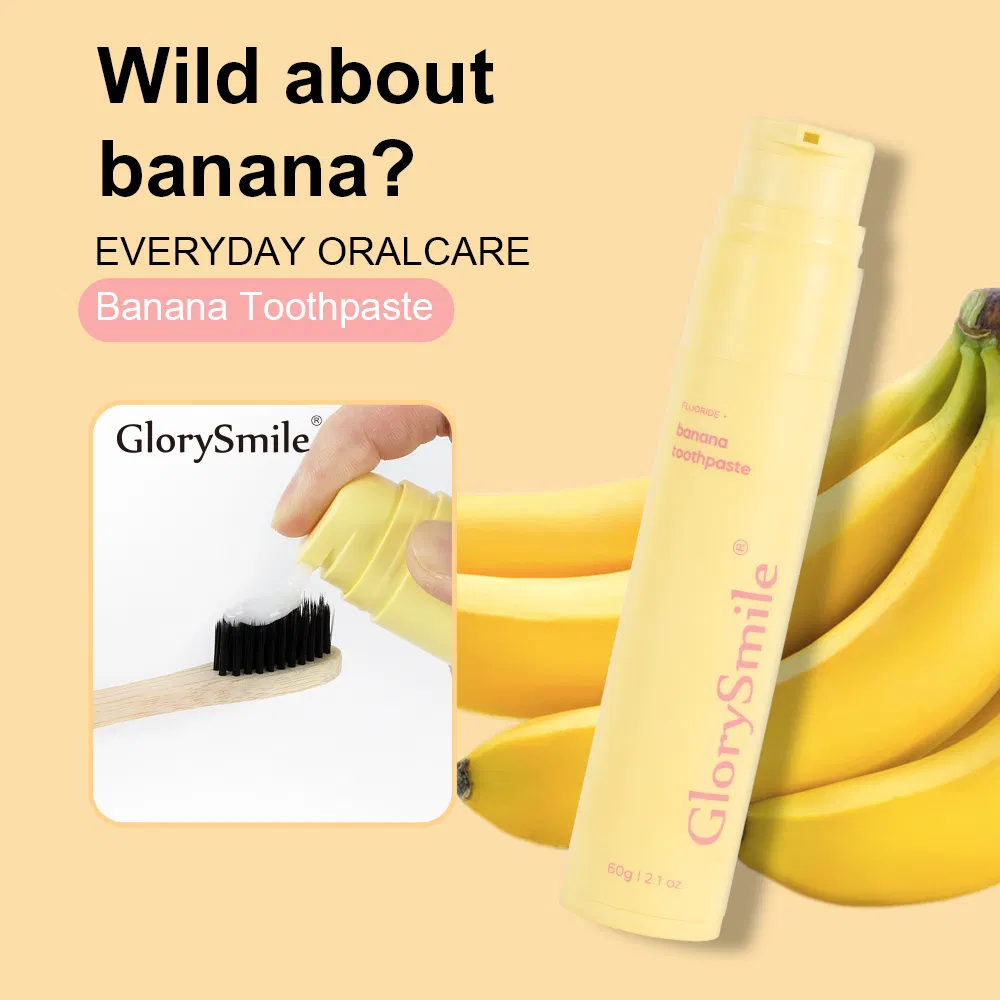 Private Logo Sensitive Free 0 Sugar Toothpaste with Fluoride