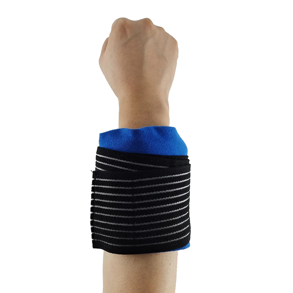 Reusable Hot & Cold Packs Therapy Gel Wrap Support Injury Recovery, Gel Pack Compress Wrap
