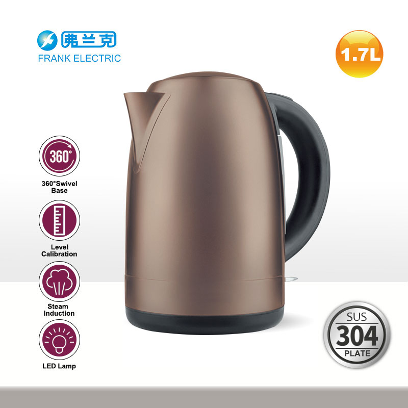 Food Grade BPA Free Stainless Steel Electric Kettle