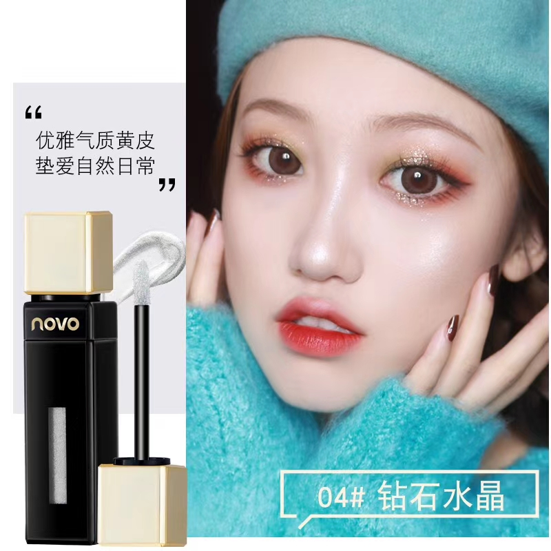 Bright Highlights 4 Color with Inventory Eye Shadow Liquid