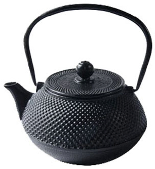 Gusseisen Teekanne 0.7L Enamel Cast Iron Kettle with Filter