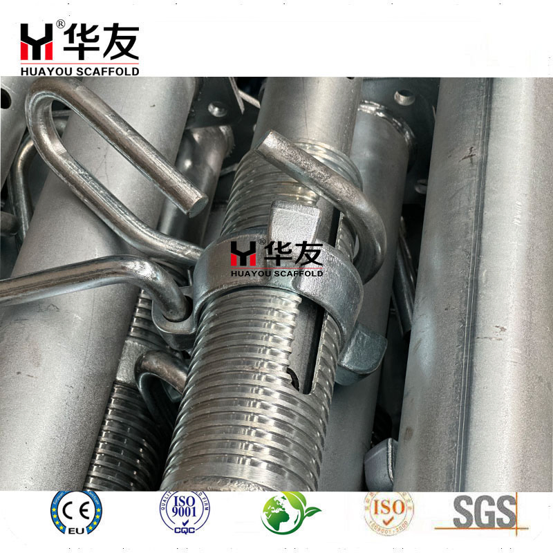 En1065 Steel Scaffold Formwork Shoring Prop Scaffolding Adjustable Prop Jack Steel Prop