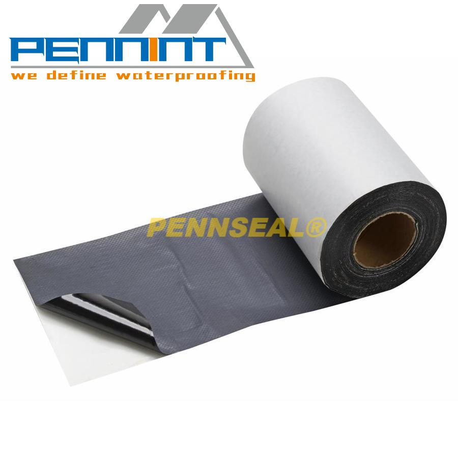 Outdoor Roof Waterproofing Single Sided Roof Flashing Adhesive Sealing Tape