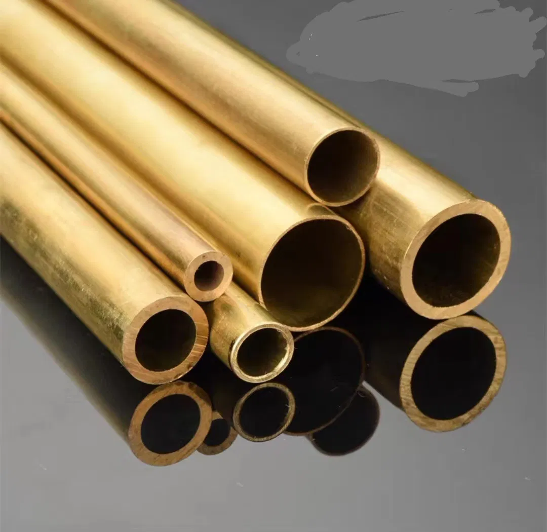 High Quality 8mm Seamless Brass Hollow Bar C28000 3 Inch Brass Tube