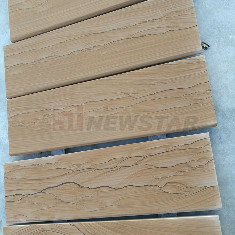 Outdoor Floor Tiles Modern Red Green Sandstone Tiles Yellow Sandstone Floor Tiles
