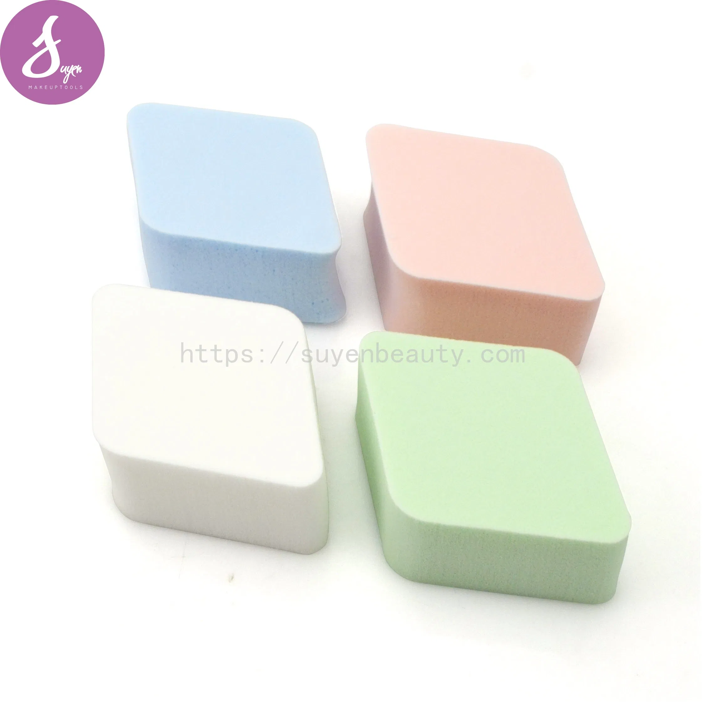 Diamond Shape Make up Sponge Cosmetic Sponge Convenient Beauty Puff