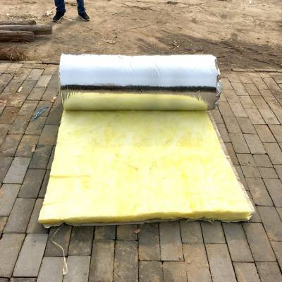 Heat Insulation Glass Wool Blanket with High Service Life