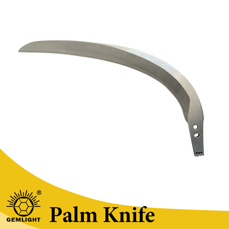 Sturdy Oil Palm Cutter and Harvester Blade for Large-Scale Palm Oil Farms
