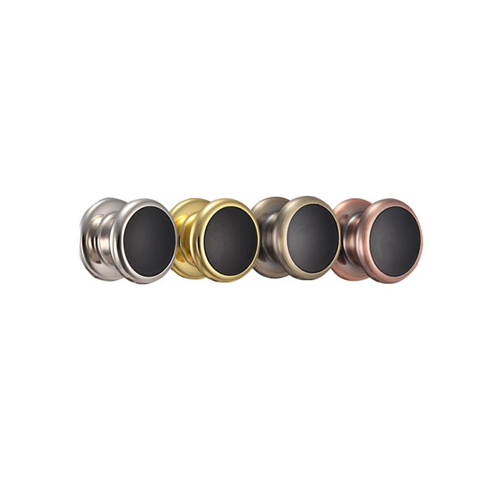 13.56MHz High Security Circle Alloy Panel RFID Smart Card Lock for Sauna