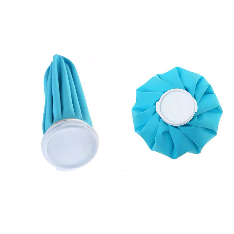 Reusable Therapy Sport Injury Medical Hot Cold Pack Water Ice Bag Knee Ankle Wrap for Pain Relief