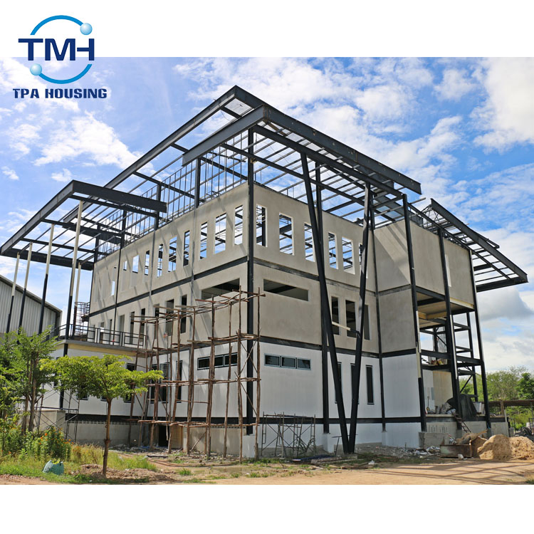 Fire Resistance Modular Fully Furnished Luxury Type Steel Frame Mobile Tiny House Prefab House