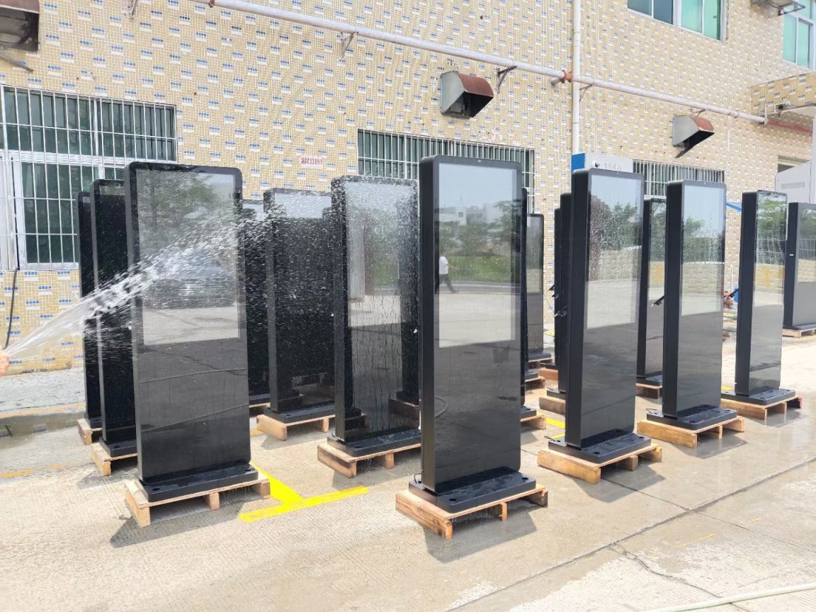 Рекламный дисплей Senke 50 дюймов, Android, для улицы