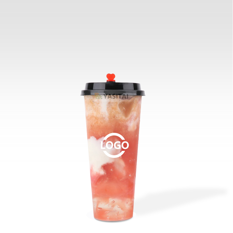 Одноразовые стаканы для чая и кофе PP 16oz/24oz