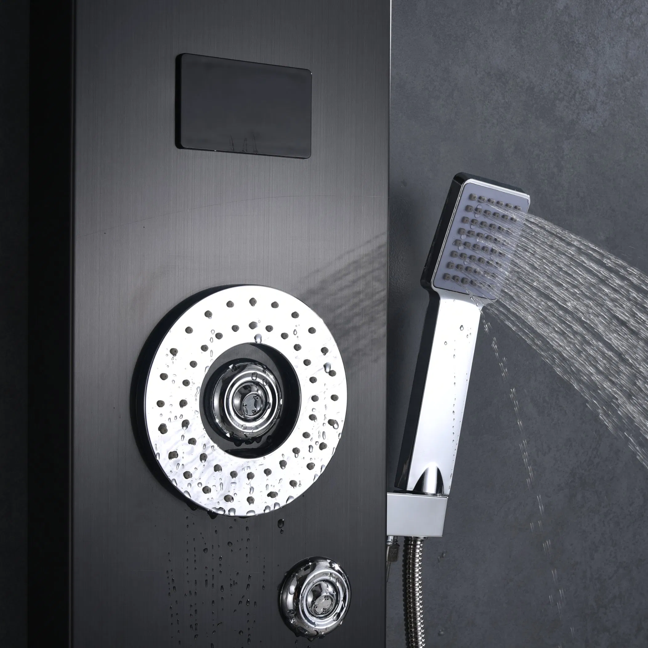 New Arrival Display Multi-Functions 304SUS Shower Panel