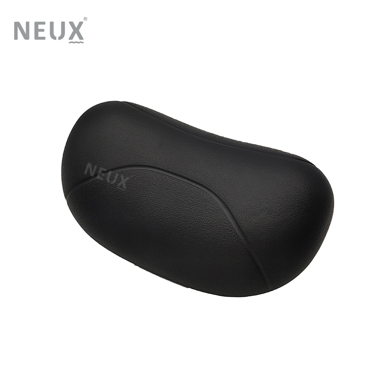 SPA Bathtub Waterproof Bath Head Rest Pillow Support Dark EVA Bath Pillows for Tub