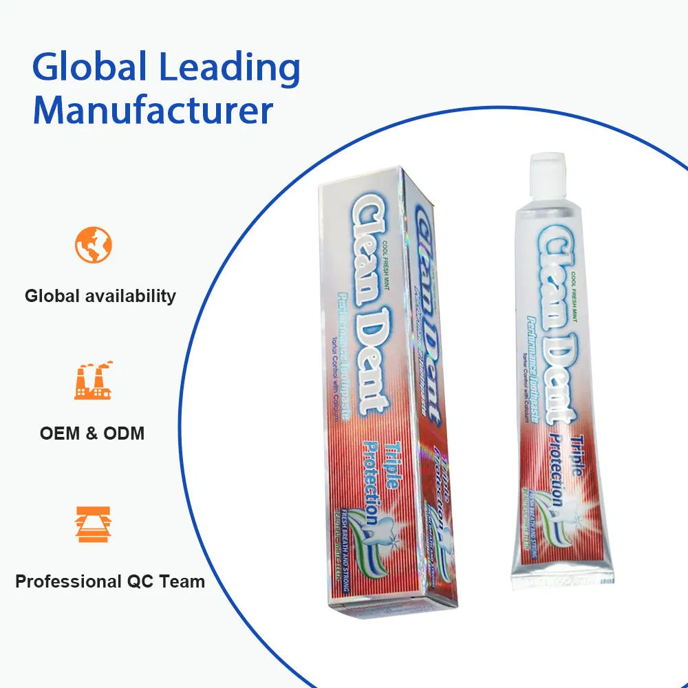 Cool Mint Flavor Sp-4 Probiotics Whitening Toothpaste for Oral Health