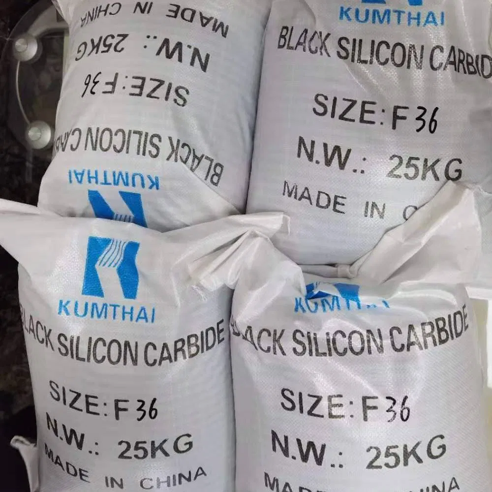 Good Quality Black Silicon Carbide for Abrasives Refractory