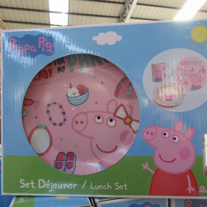 3PCS Children Dinner Set Porcelainware Ceramic Tableware