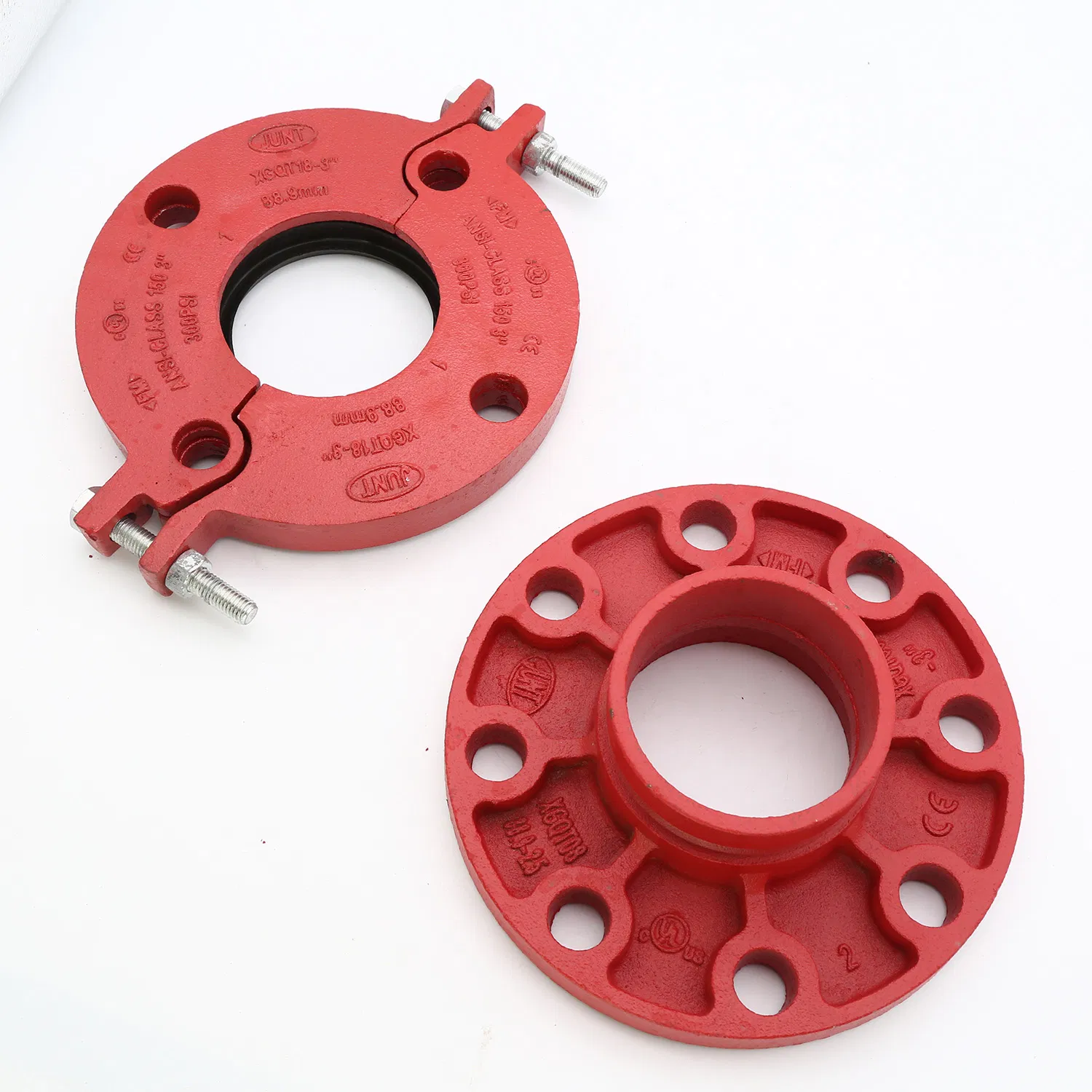 FM UL Ductile Iron Pipe and Fittings