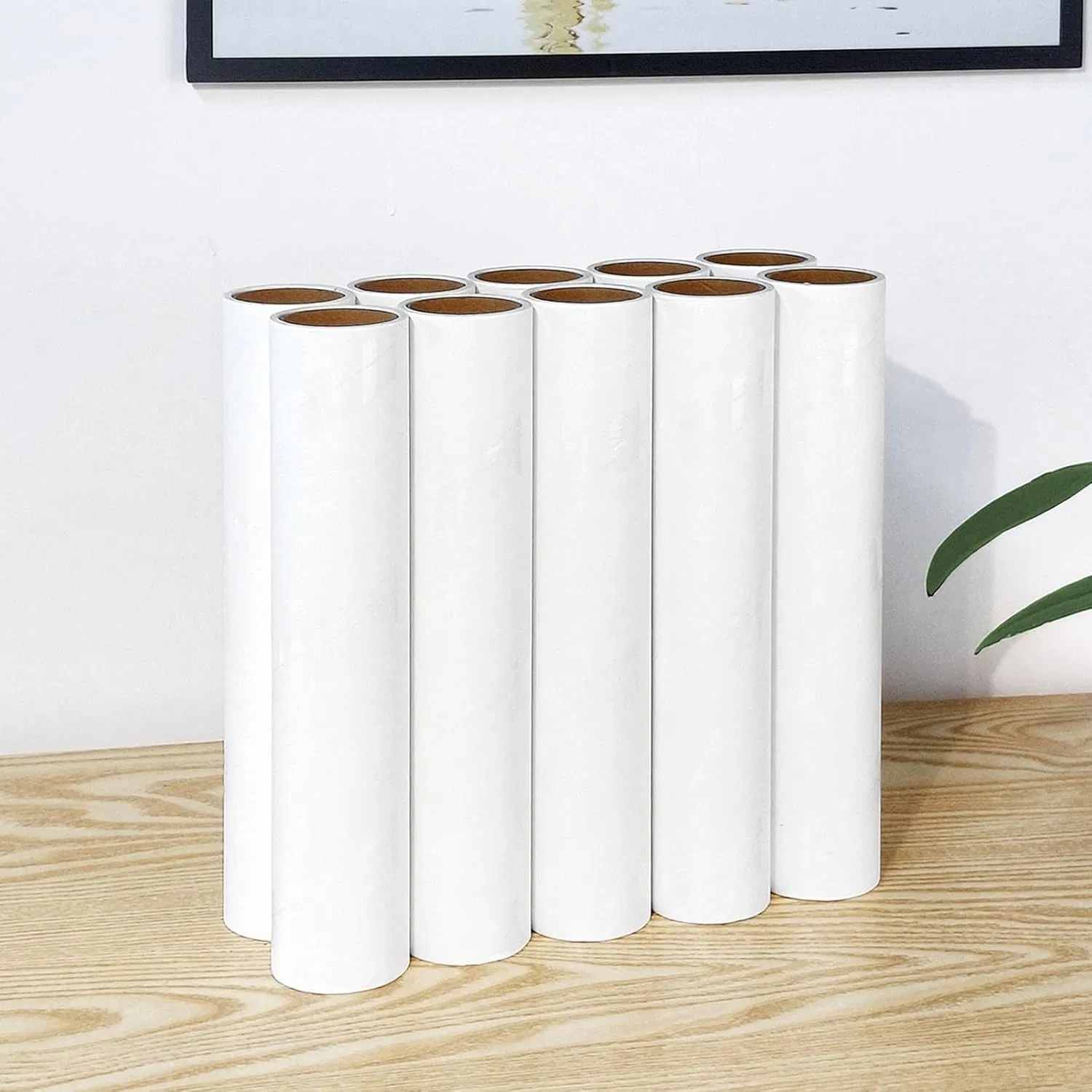 Hair Floor Carpet Cleaning Sticky Mop Lint Rolle