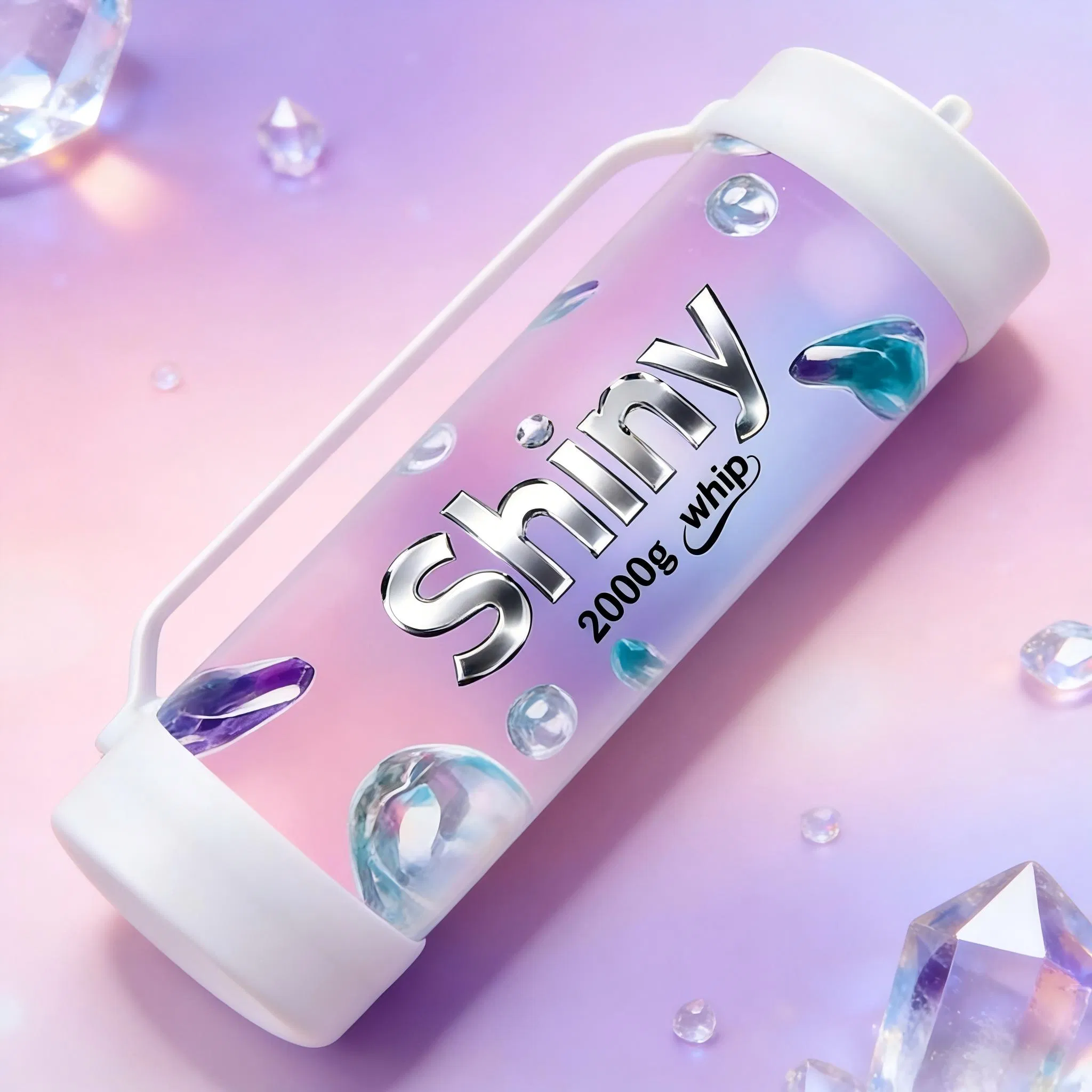 Картриджи для взбивания сливок Shiny Whip 2000г, 3.3л