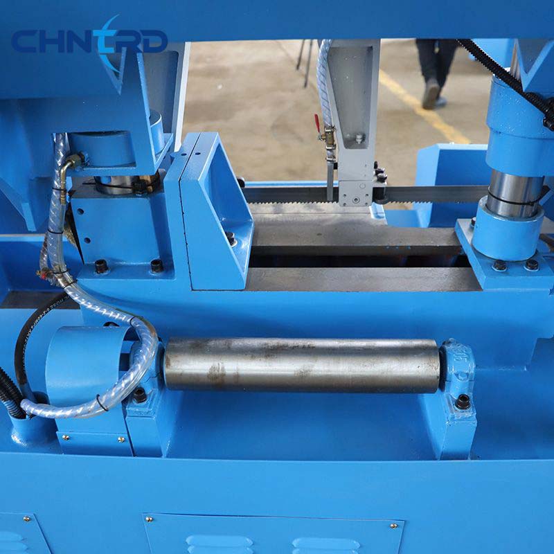 Станок ленточнопильный горизонтальный настольный промышленный GB-4240