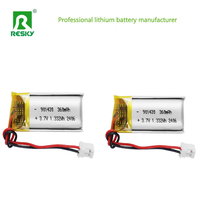 Литий-полимерный аккумулятор LiFePO4 3.7V 401430 80-130mAh