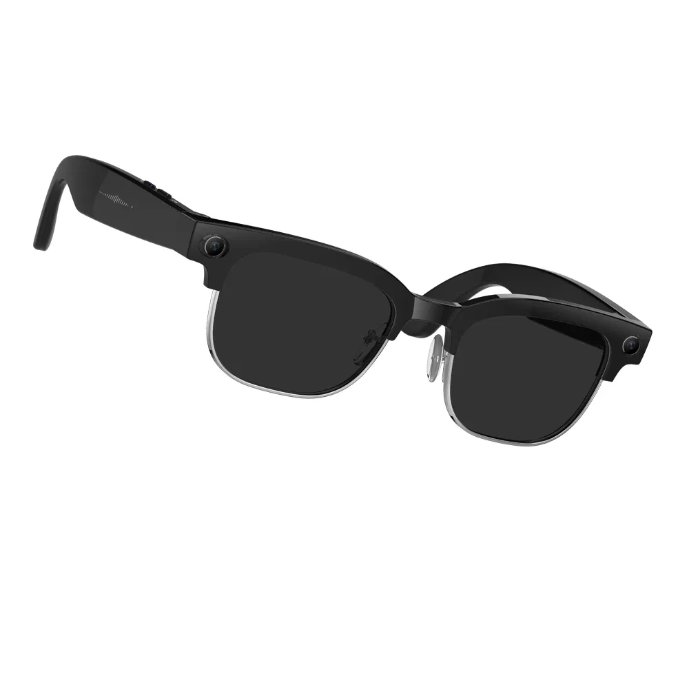 Умные очки EG07 с камерой, ИИ-переводом и Bluetooth