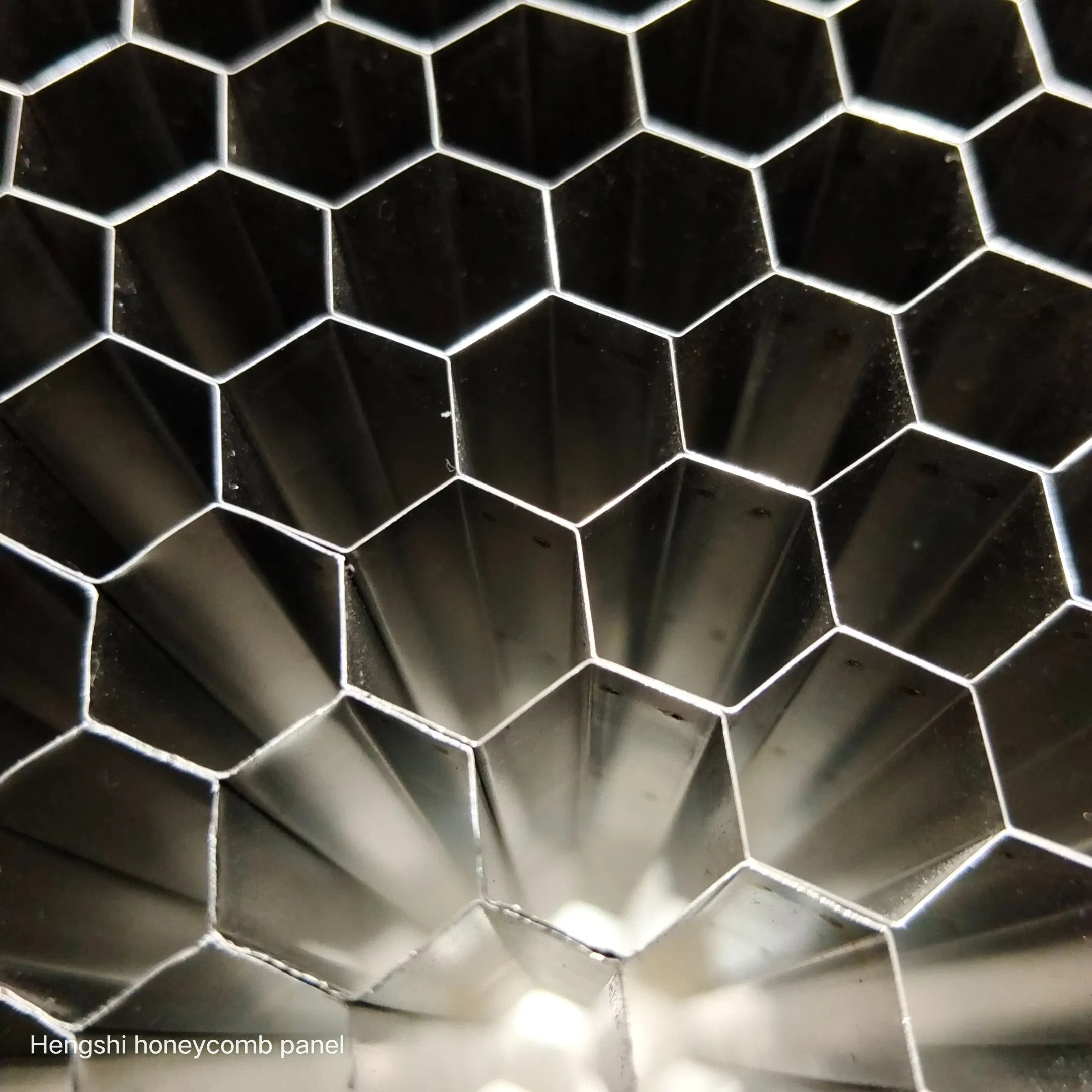 4 Inches Round Steel Honeycomb Screen Mass Air Flow Straightener