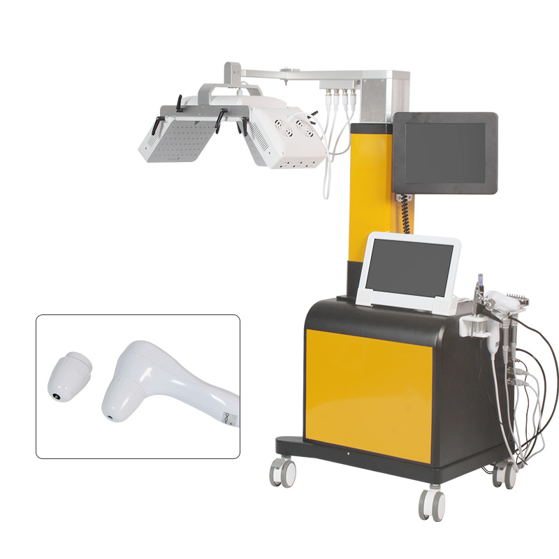 Hair Regrowth Laser Machine 650nm for Hair Growth Hair Loss Treatment Restoration Scalp Stimulating Machine