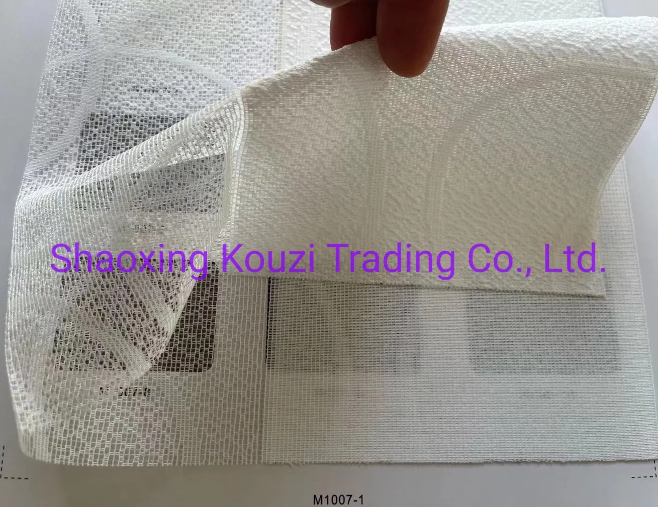 Blackout Vertical Shades Fabric