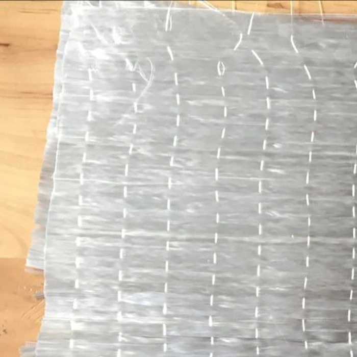 710GSM Hot Melt Fiberglass Unidirectional Fabric