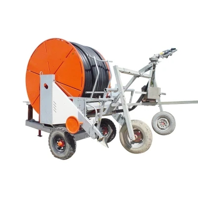 Sprinkler Spray Machine with Water Pump/Hose Reel Irrigation System for Agriculture
