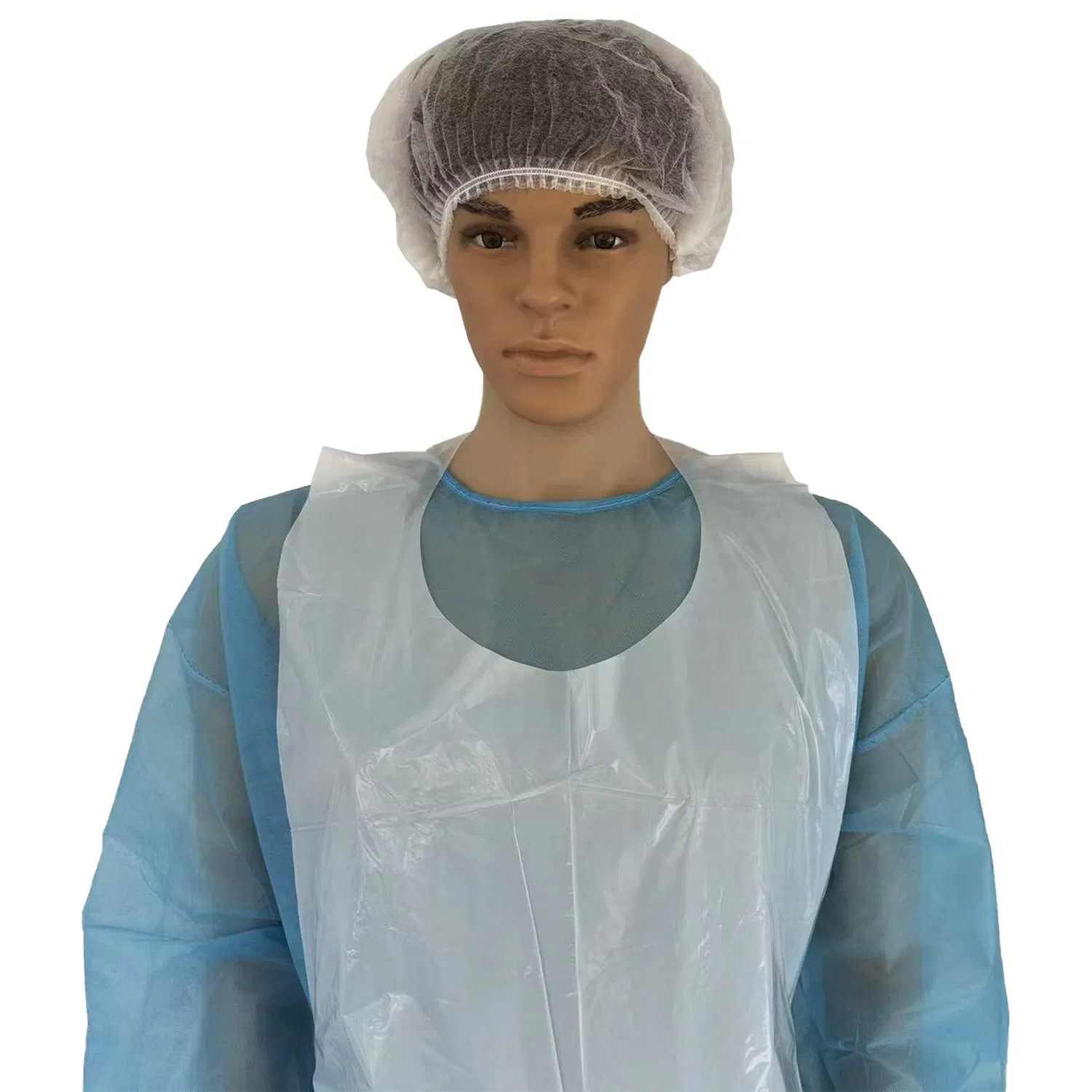 Disposable Sleeveless PE Plastic Apron