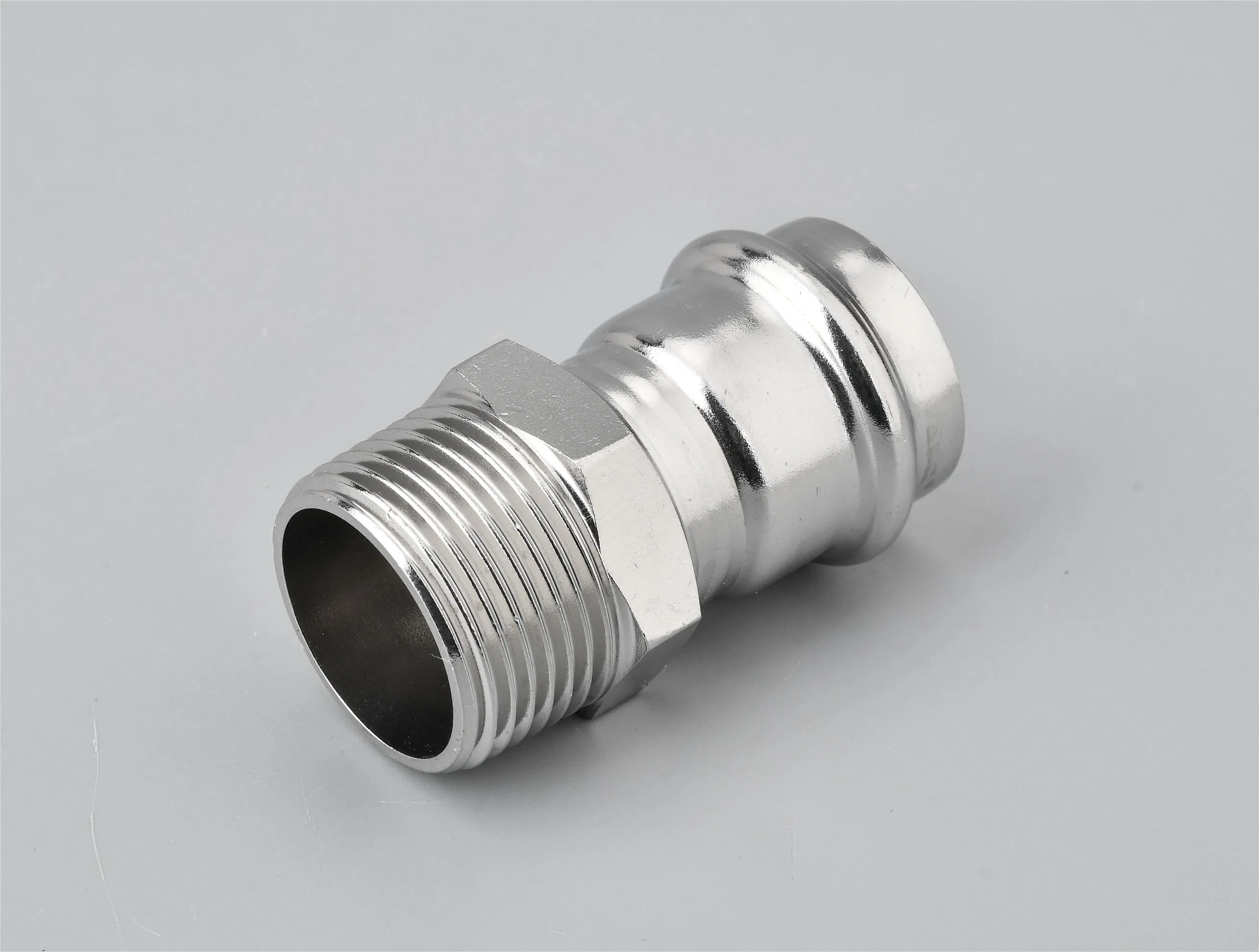 F304/316 Stainless Steel Press Fittings Reducing Cross